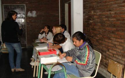 SIMULACRO ELECTORAL EN LA EESO Nº 259 