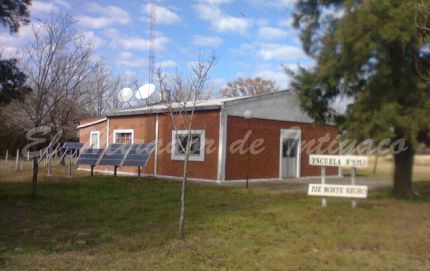 La escuela Nº 1313 del Paraje Montenegro descendió de categoría
