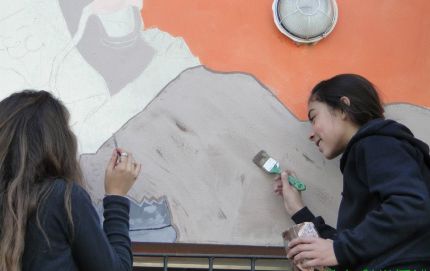 2º JORNADA MURALERA Adolescentes y Jóvenes. Taller Pintura Mural
