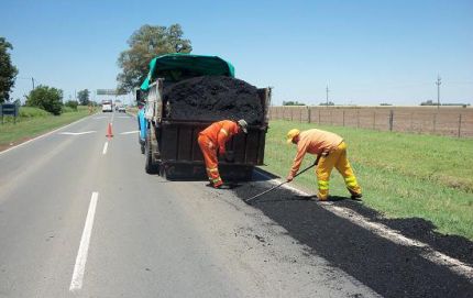 OBRAS DE MANTENIMIENTO PARA NUESTRO DEPARTAMENTO VERA