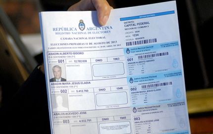 Debuta el troquel, la nueva constancia de voto