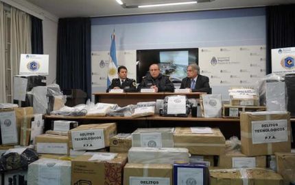 Red de pedofilia actuaba en 10 países y en Reconquista