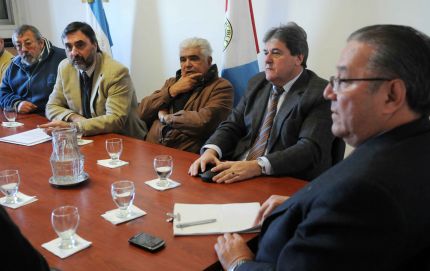 RUBEO SE REUNIÓ CON CIANCIO Y REFERENTES DE LA FENCAP