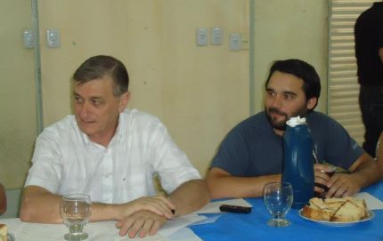 Histórico triunfo de Binner en el departamento Vera
