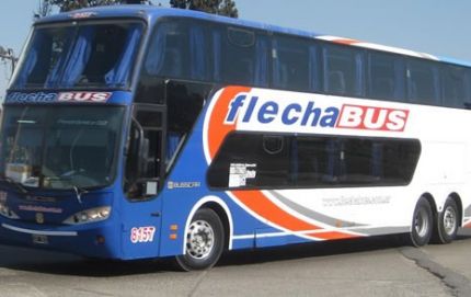 UPCN: afiliados podrán viajar con Flecha Bus