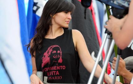 Mariana Robustelli asumió en la Cámara baja en reemplazo de la fallecida Silvia De Césaris