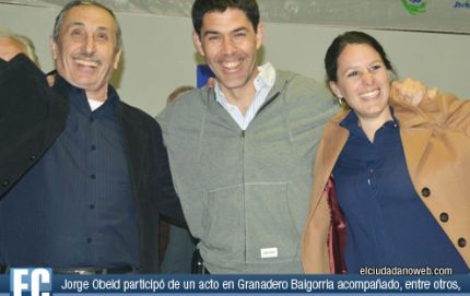 Obeid llamó a “redoblar los esfuerzos” de cara a octubre