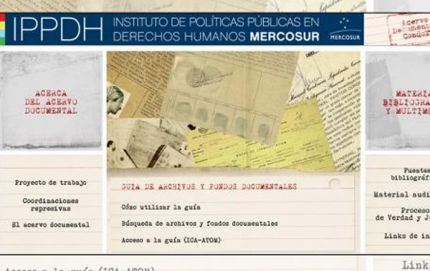 La documentación del Plan Cóndor ya se puede consultar a través de internet