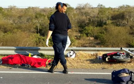 Tragedia sobre la Ruta Nacional Nº 11