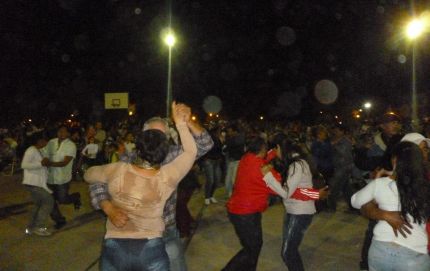 Exitoso matebingo solidario en Calchaquí