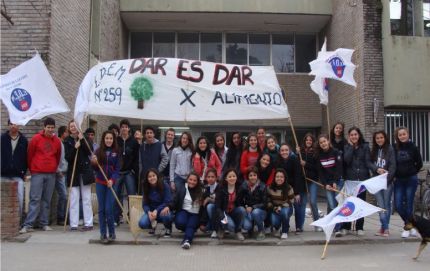 Dar es Dar de la E.E.S.O. Nº 259