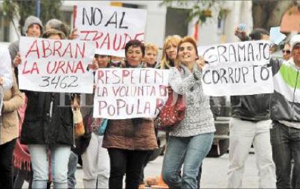 Caso Tostado: este sábado se resolvería la controversia por un resultado electoral