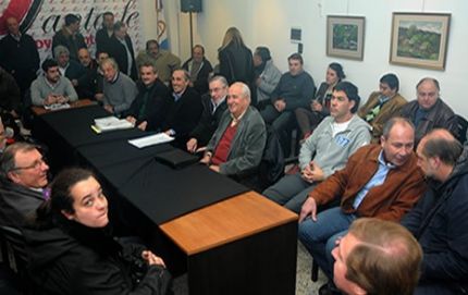 Todos unidos con Obeid para las generales de octubre