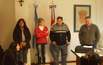 Entregaron pensiones asistenciales en Calchaquí