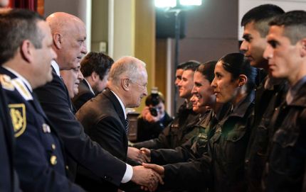 “Queremos estar orgullosos y poder decir que esta es la mejor policía del país”