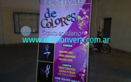 FESTIVAL DE COLORES