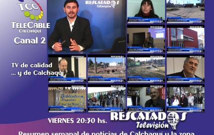 Crece la propuesta multimedial de Revista Rescatados