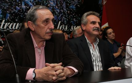 Candidatos a diputados nacionales del FPV santafesino participaron de un acto en Rosario