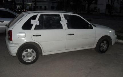 FUE CAPTURADO EL PROFUGO POR EL ROBO OCURRIDO EN VERA
