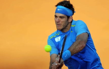 Del Potro venció a Karlovic y Argentina iguala ante Croacia