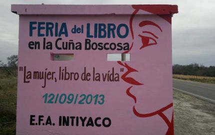Se viene la 6ta Feria del Libro en la Cuña Boscosa