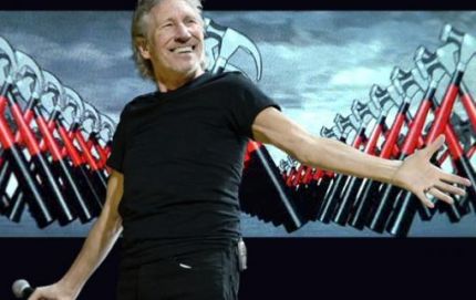 Roger Waters cumple 70 años y los festeja en plena gira de “The wall live”