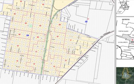 Los mapas completos de todas las localidades