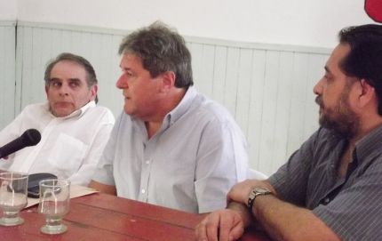 RUBEO Y SU VISITA AL PARTIDO JUSTICIALISTA DE VERA