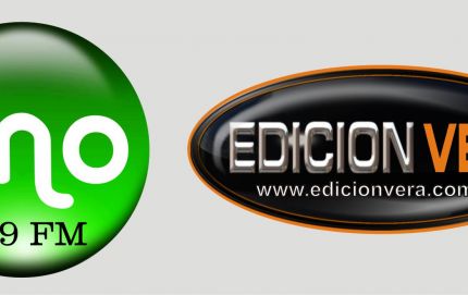 EDICION VERA DA LA BIENVENIDA A FM UNO