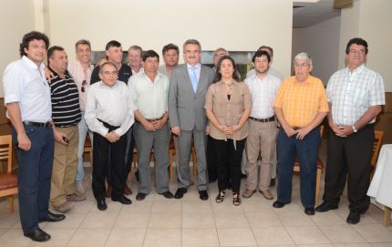 Rossi participó de un plenario en Reconquista
