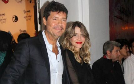 Tinelli, otra vez papá: Guillermina Valdés está embarazada