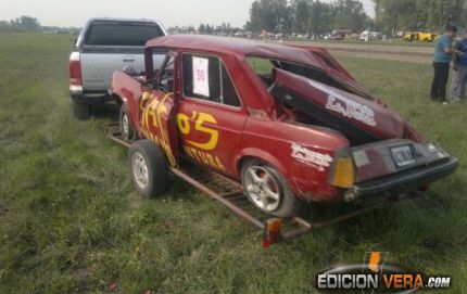 ESTADO DE SALUD DEL PILOTO ACCIDENTADO EN LAS PICADAS