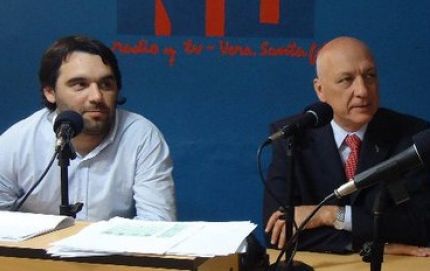 BONFATTI  INAUGURA ACCESO NORTE RUTA 3 EN VERA