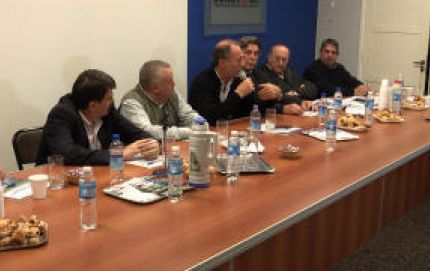CORENOSA: FUNCIONARIOS NACIONALES ESCUCHARON LAS NECESIDADES DE LA REGIÓN