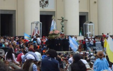 Itatí recibió a casi 100 mil peregrinos