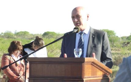 BONFATTI INAUGURO ACCESO NORTE A LA CIUDAD DE VERA