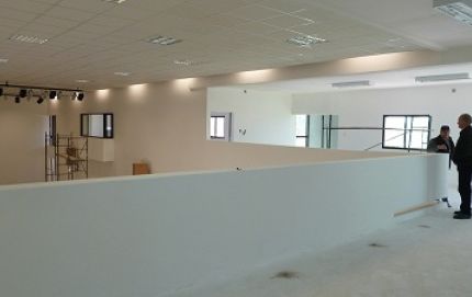 Obras Públicas con presencia en toda la ciudad