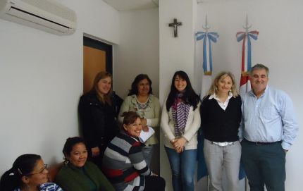 Entregaron nueve pensiones nacionales en Calchaquí