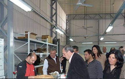 “Me encanta ir a una fábrica y sentir ese olor a producción”