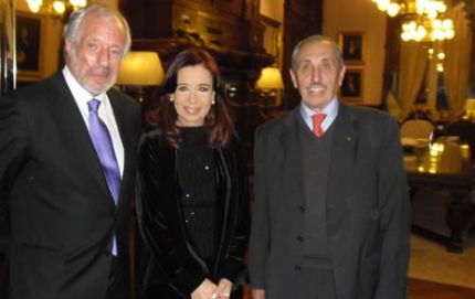 Obeid se reunió con Cristina