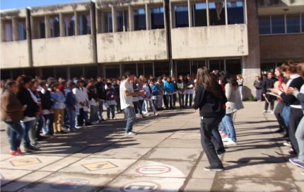 VISITA DE LOS SEPTIMOS EN LA E.E.S.O. 259