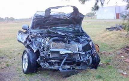 Murió otro de los accidentados en la Ruta 3
