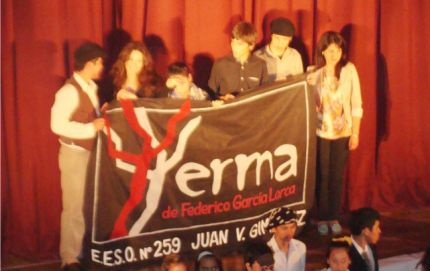 SE PRESENTO LA OBRA TEATRAL 