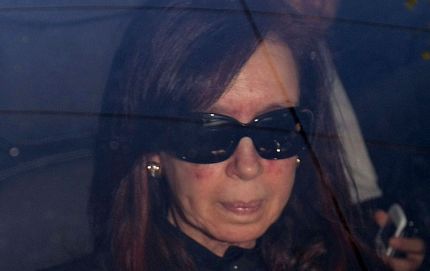 Terminó la operación a Cristina Kirchner