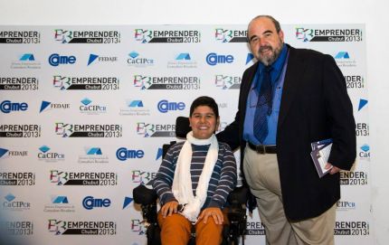 Tiago Giansily, el emprendedor más joven del país 