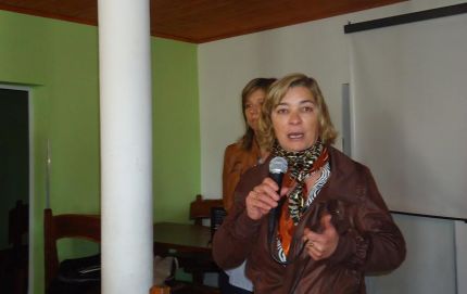 Entregaron créditos del Plan Bovino 2013 en La Gallareta