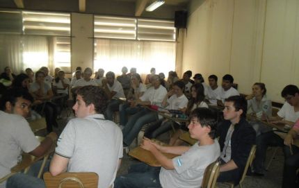“Los jóvenes hicieron oír su voz en el DEMOS”