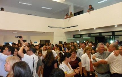 Se inauguró la Casa de la Cultura y el Bicentenario