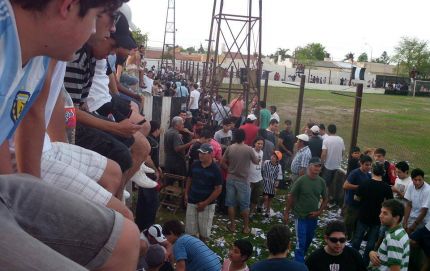 HURACAN F.C.  Y ESTUDIANTES UNIDOS EN LA FINAL DEL TORNEO DE LA L.V.F.