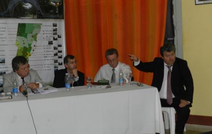 CAPACITACION PARA LA GUARDIA RURAL 
